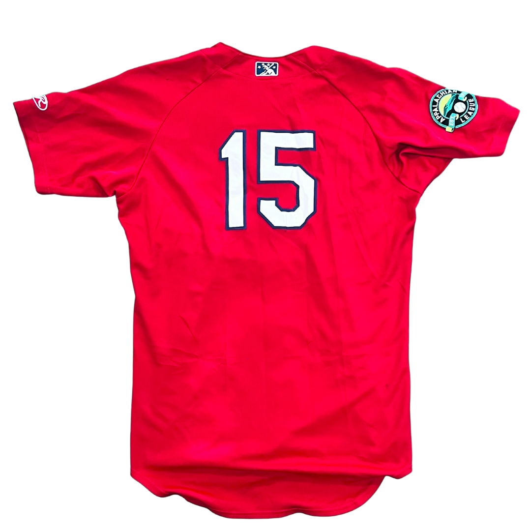 JC Cardinals Red Jersey Game Worn