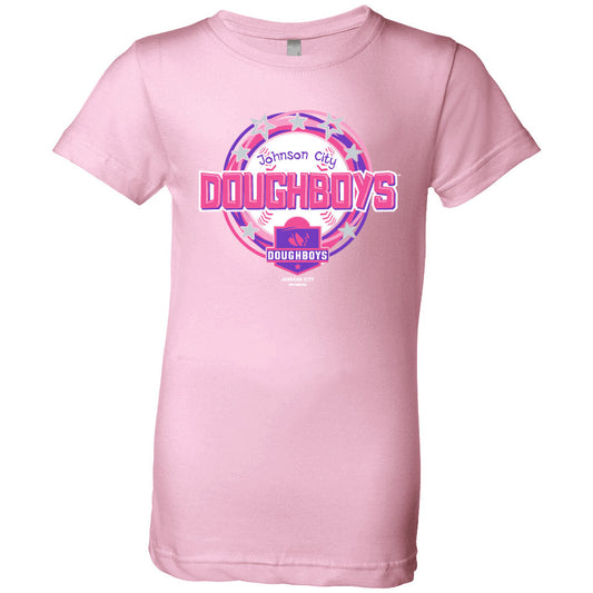 Girls Youth Pink T-Shirt-0