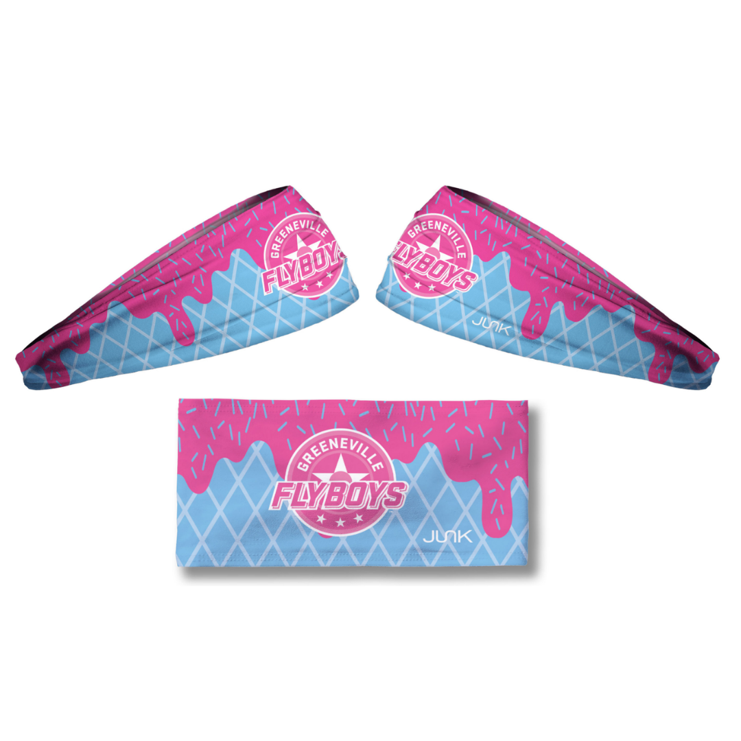 Flyboys JUNK Headband Icecream