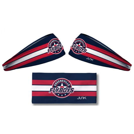 Flyboys JUNK Headband Stripes-0