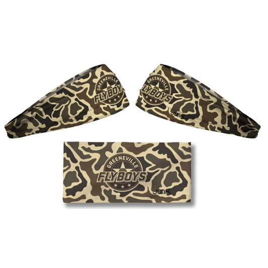Flyboys JUNK Headband Vintage Camo-0