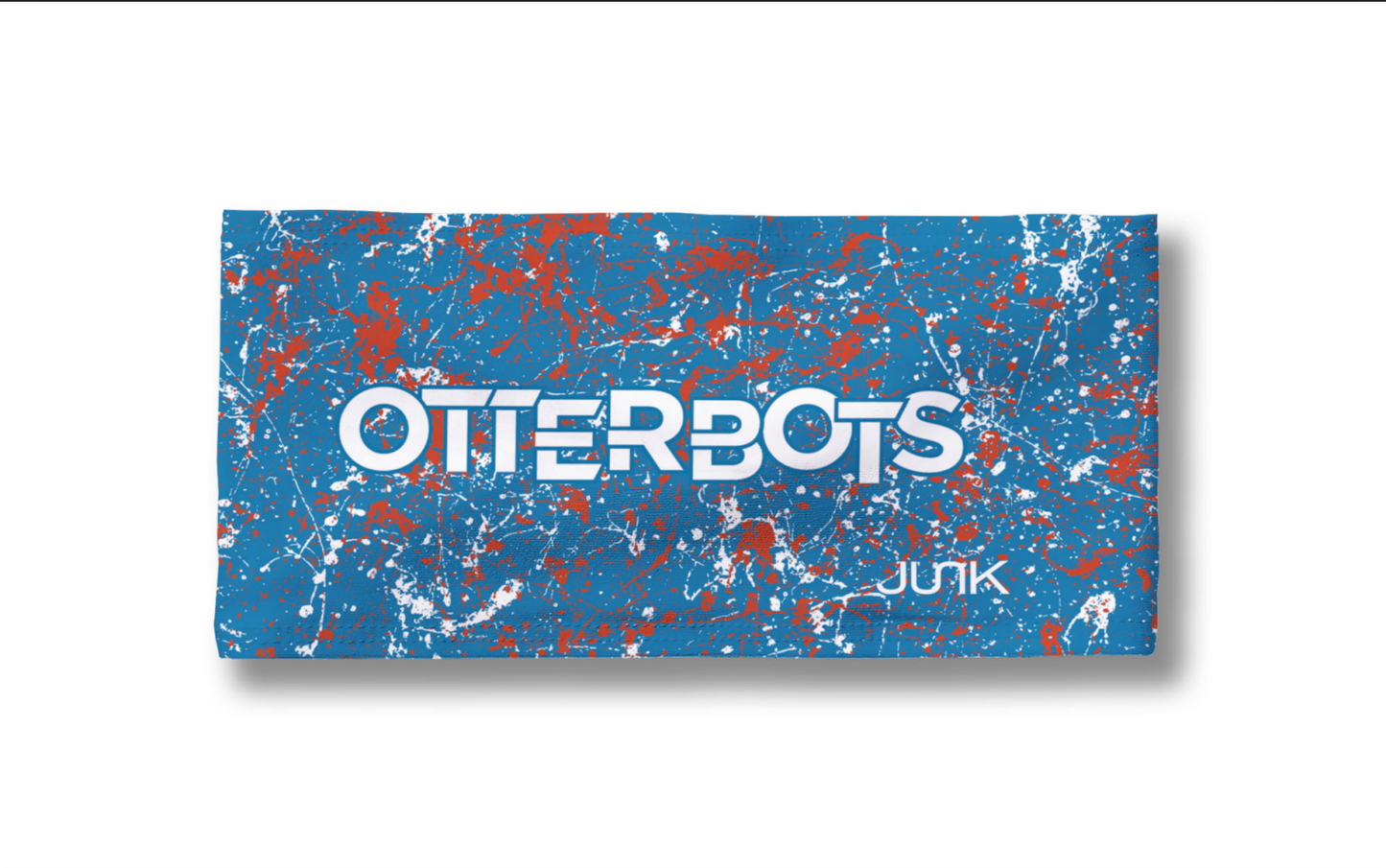 Otterbots JUNK Headband - Paint Splash