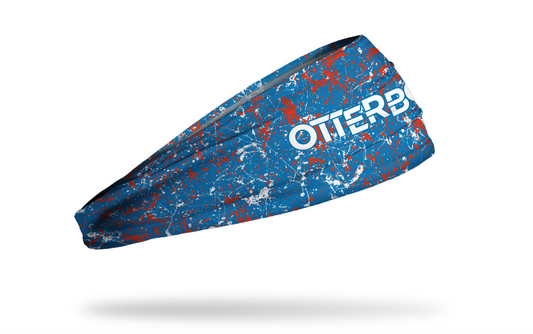 Otterbots JUNK Headband - Paint Splash-2