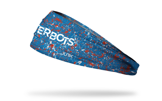 Otterbots JUNK Headband - Paint Splash-1