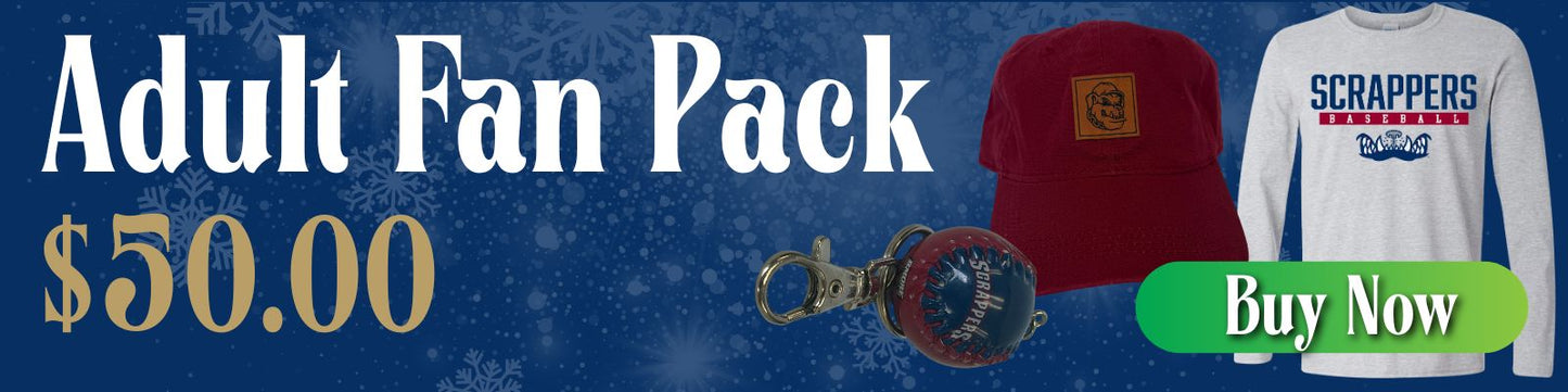 Adult Scrappers Fan Pack #1