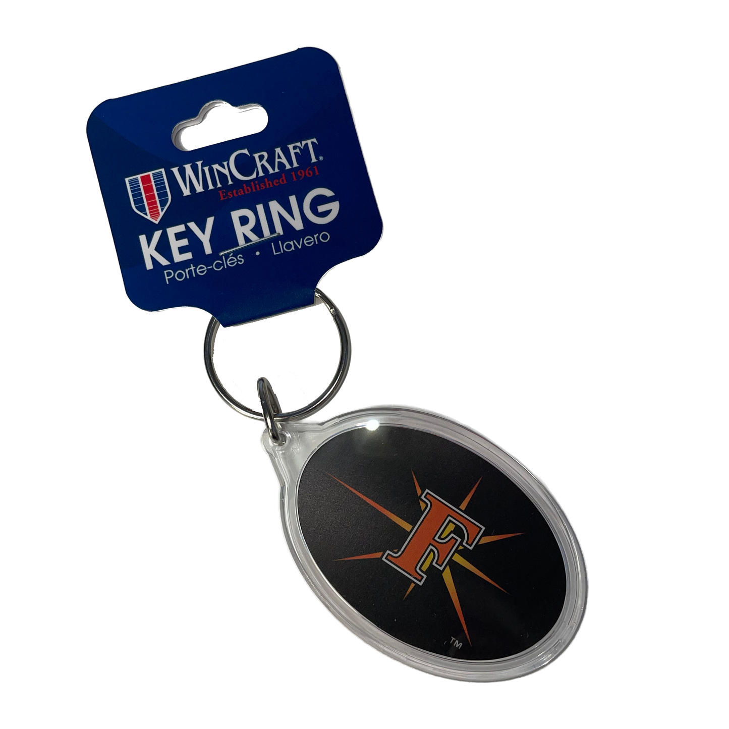 Frederick Keys Oval Key Chain