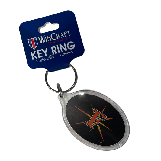 Frederick Keys Oval Key Chain-0