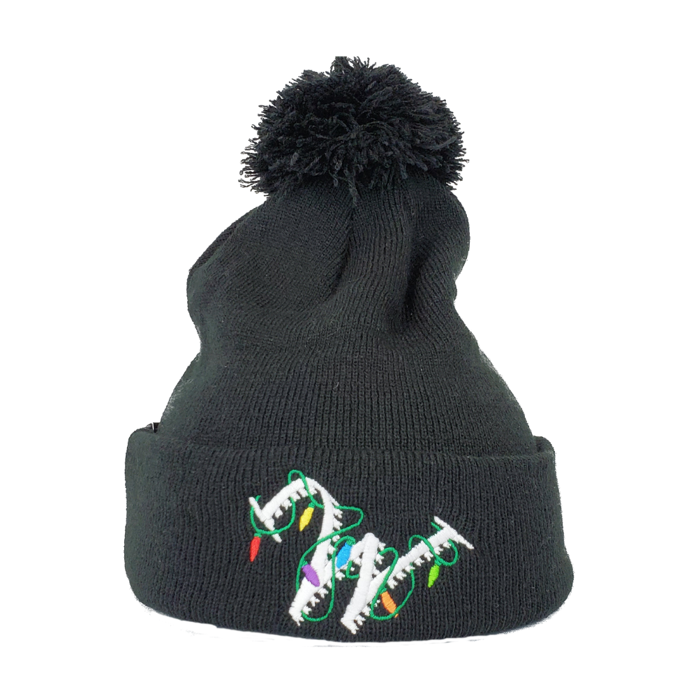 Williamsport Crosscutters Holiday Lights New Era Knit