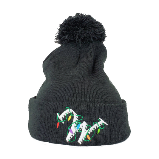 Williamsport Crosscutters Holiday Lights New Era Knit-0