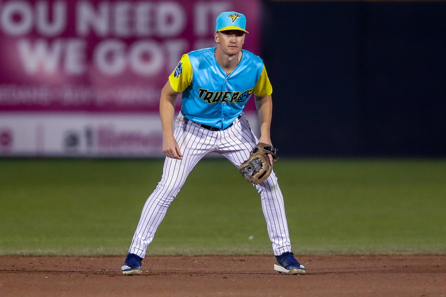 Player Worn Trueno Jerseys