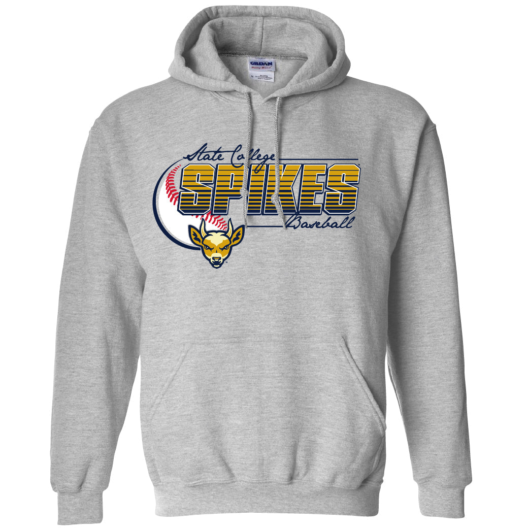 State College Spikes Lightweight Hoodie