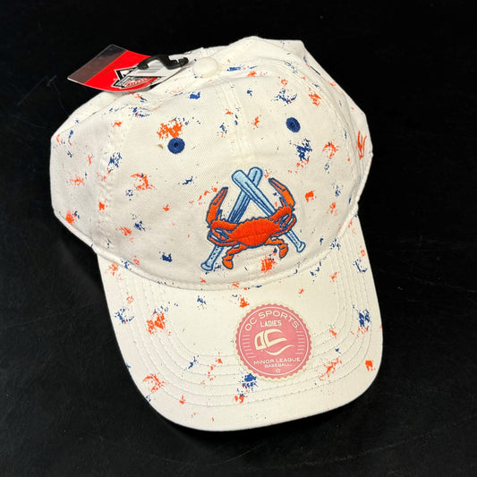 Aberdeen IronBirds - Ladies Ava Paint Splatter Adjustable Cap-0