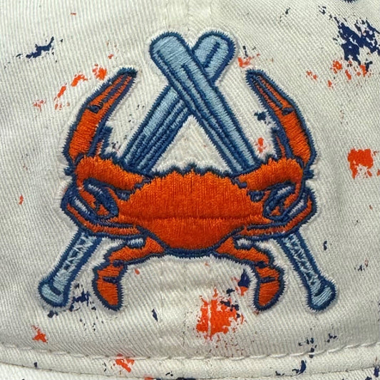 Aberdeen IronBirds - Ladies Ava Paint Splatter Adjustable Cap-1