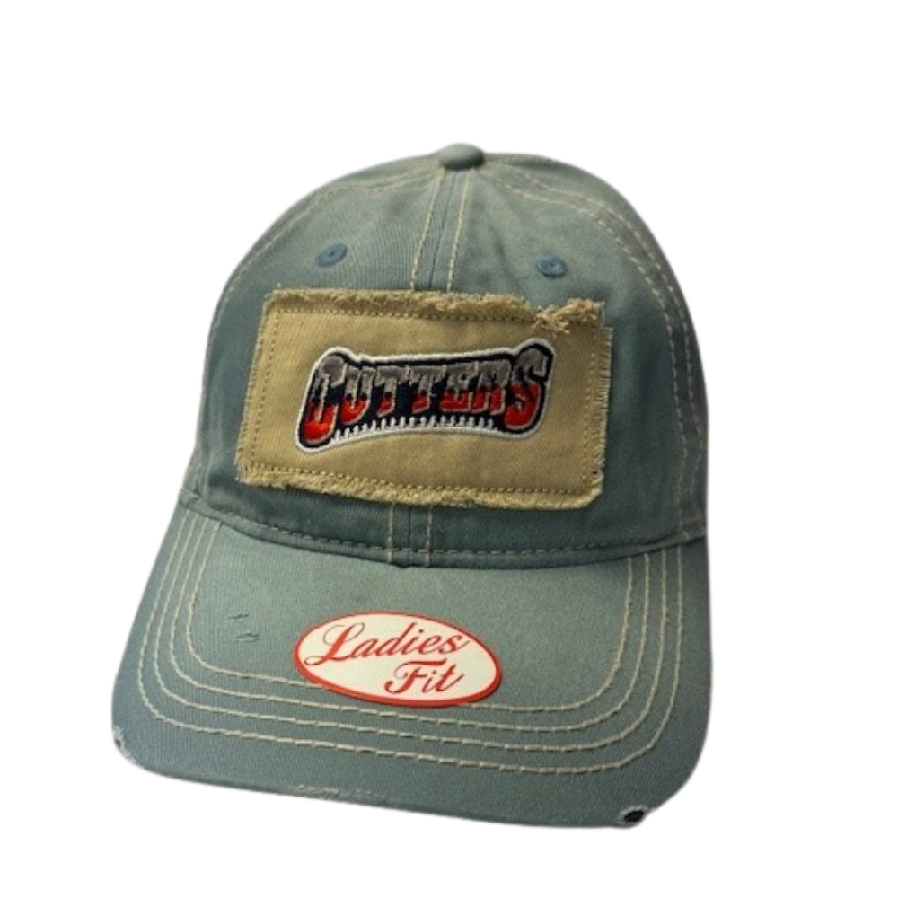 Williamsport Crosscutters Womens Blue Patch Cap