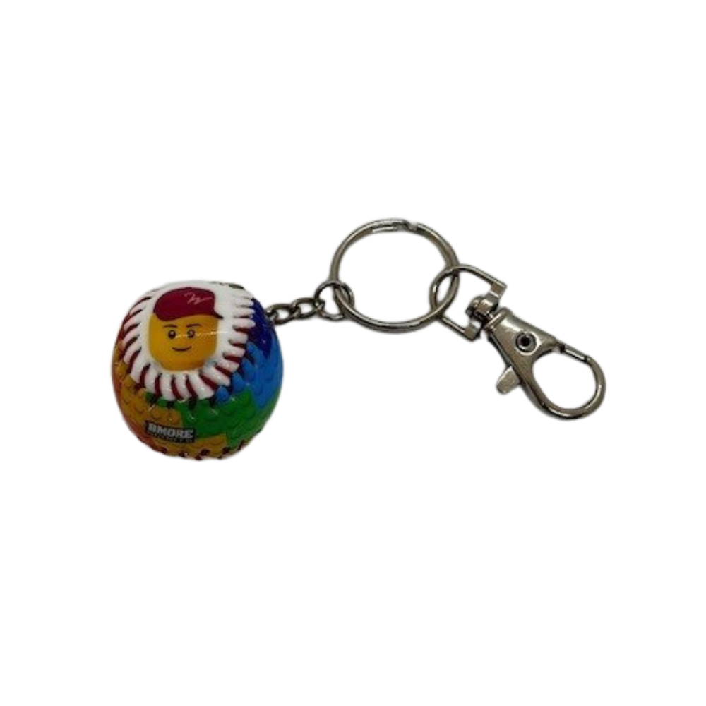 Lego Mini Ball Keychain