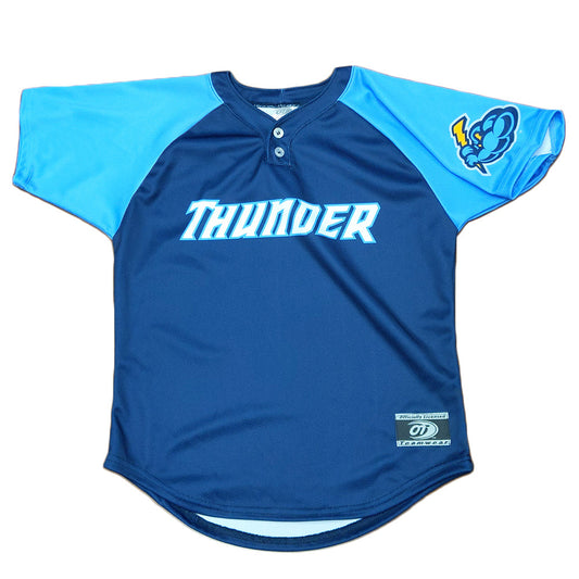 Trenton Thunder Youth Batting Practice Replica Jersey Sublimation style-0