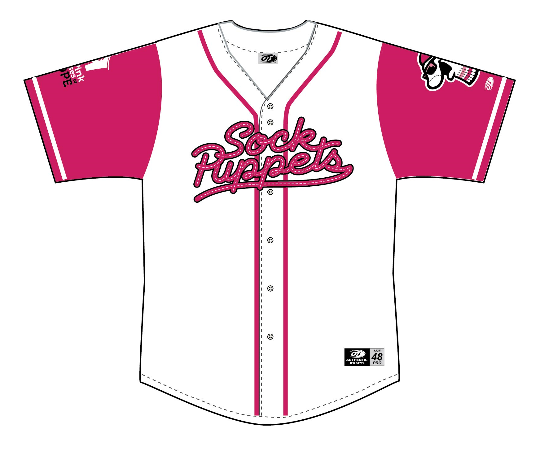 "Little Pink Houses of Hope" Jersey-1