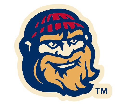 Williamsport Crosscutters Logo Klog Charms, 2-Pack-0