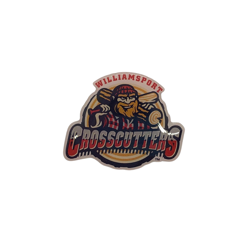 Williamsport Crosscutters Logo Pin