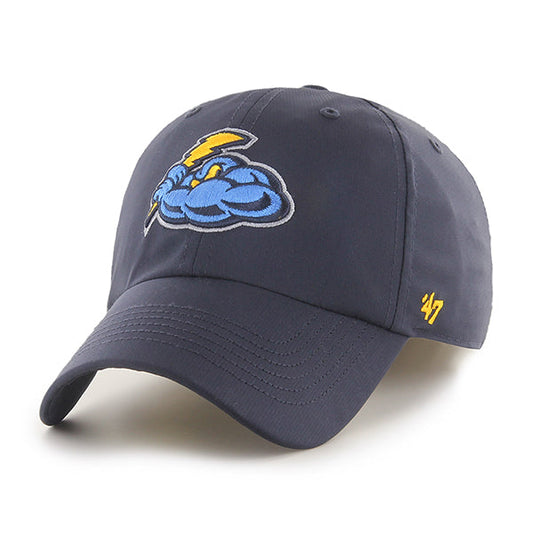 47 Women's Thunder Navy Ponytail Adjustable  Cap-0