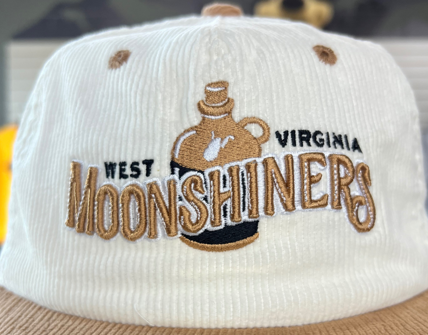 West Virginia Black Bears Moonshiners Official League Hat