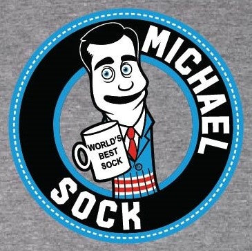 Celebrity Sock T-Shirt-0