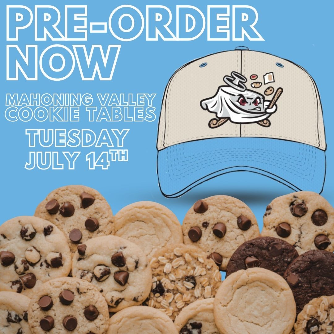 *PRE-ORDER* 2026 Mahoning Valley Cookie Tables On-Field Cap