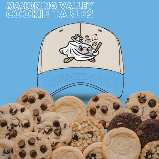 2026 Mahoning Valley Cookie Tables On-Field Cap-0