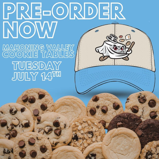 *PRE-ORDER* 2026 Mahoning Valley Cookie Tables On-Field Cap-0