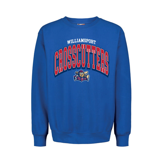 Williamsport Crosscutters Pro-Weave Royal Cutters Crew-0