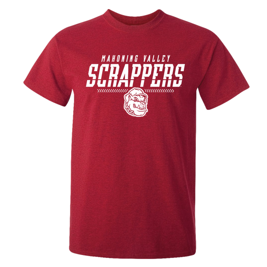 Cherry Red Scrappy Head T-Shirt-0