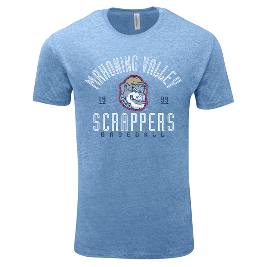Scrappers Royal Tri-Blend Adult T-Shirt-0