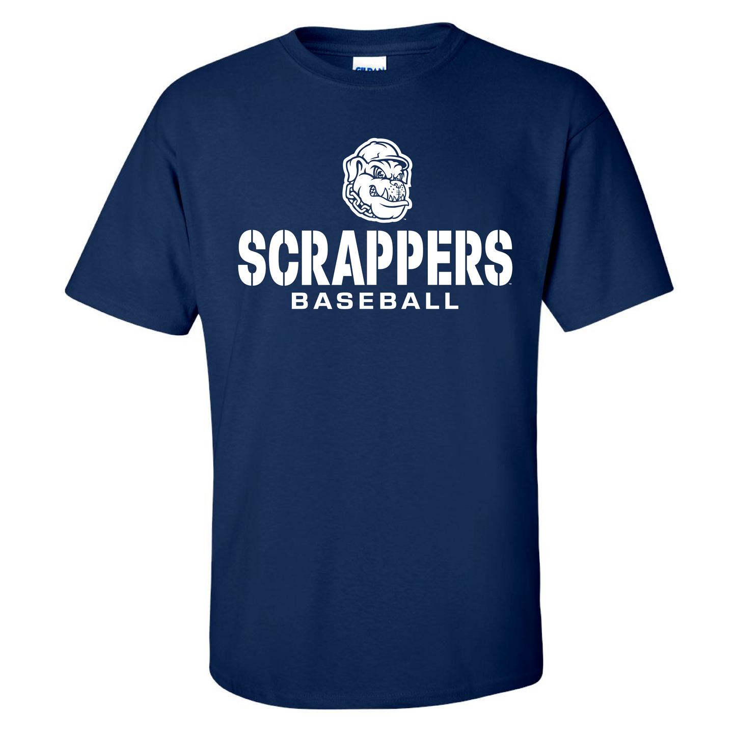 Vintage Navy Scrappers T-Shirt