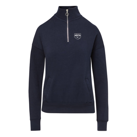 Williamsport Crosscutters Womens Navy Quarter Zip-0