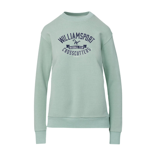 Williamsport Crosscutters Womens Raelynn Crew-1
