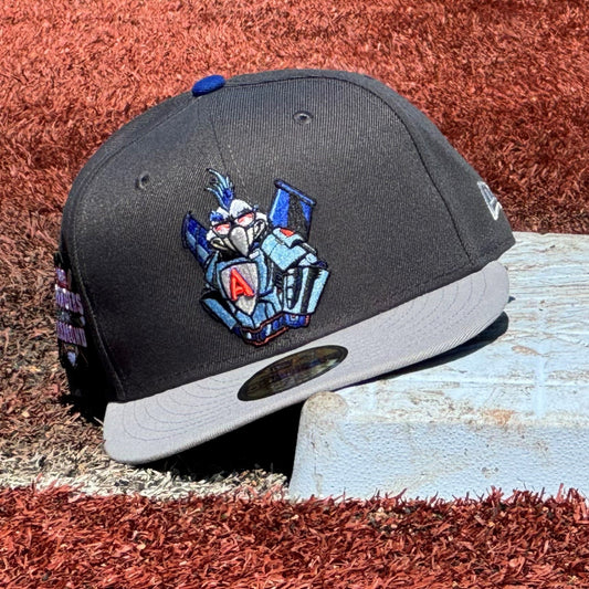 Aberdeen IronBirds - 2024 Marvel’s Defenders of the Diamond New Era 59FIFTY Fitted Cap-0
