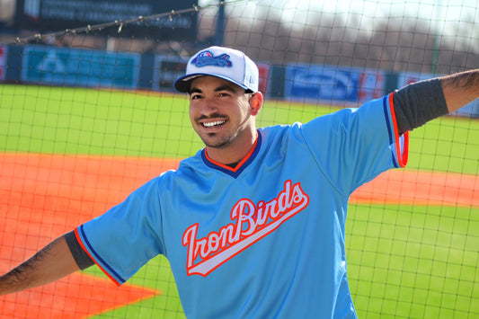Aberdeen IronBirds - Alternate Replica Jersey-0