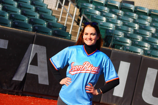 Aberdeen IronBirds - Alternate Replica Jersey-1