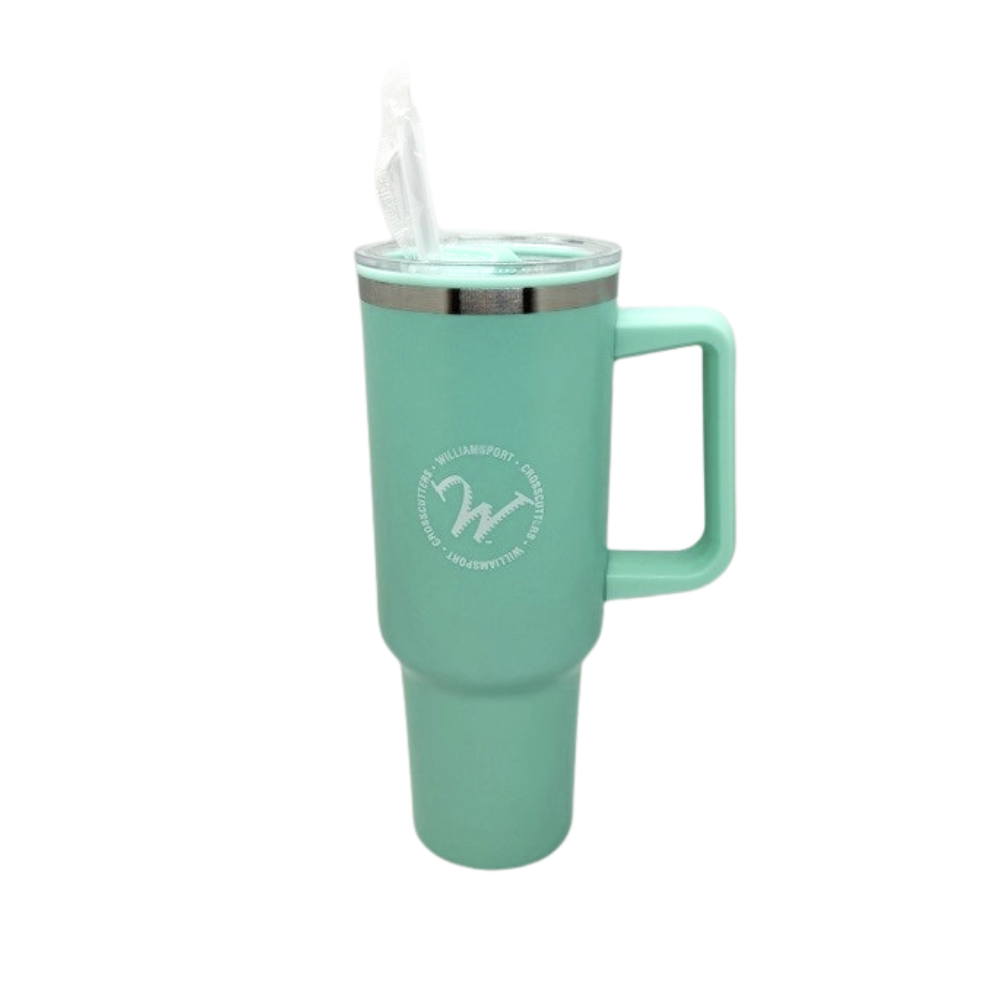 Travel Mug Pink or Aqua