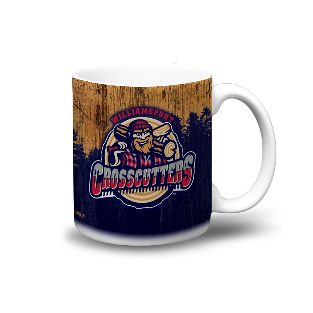 Williamsport Crosscutters Lumber Mug