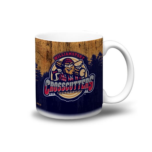 Williamsport Crosscutters Lumber Mug-0