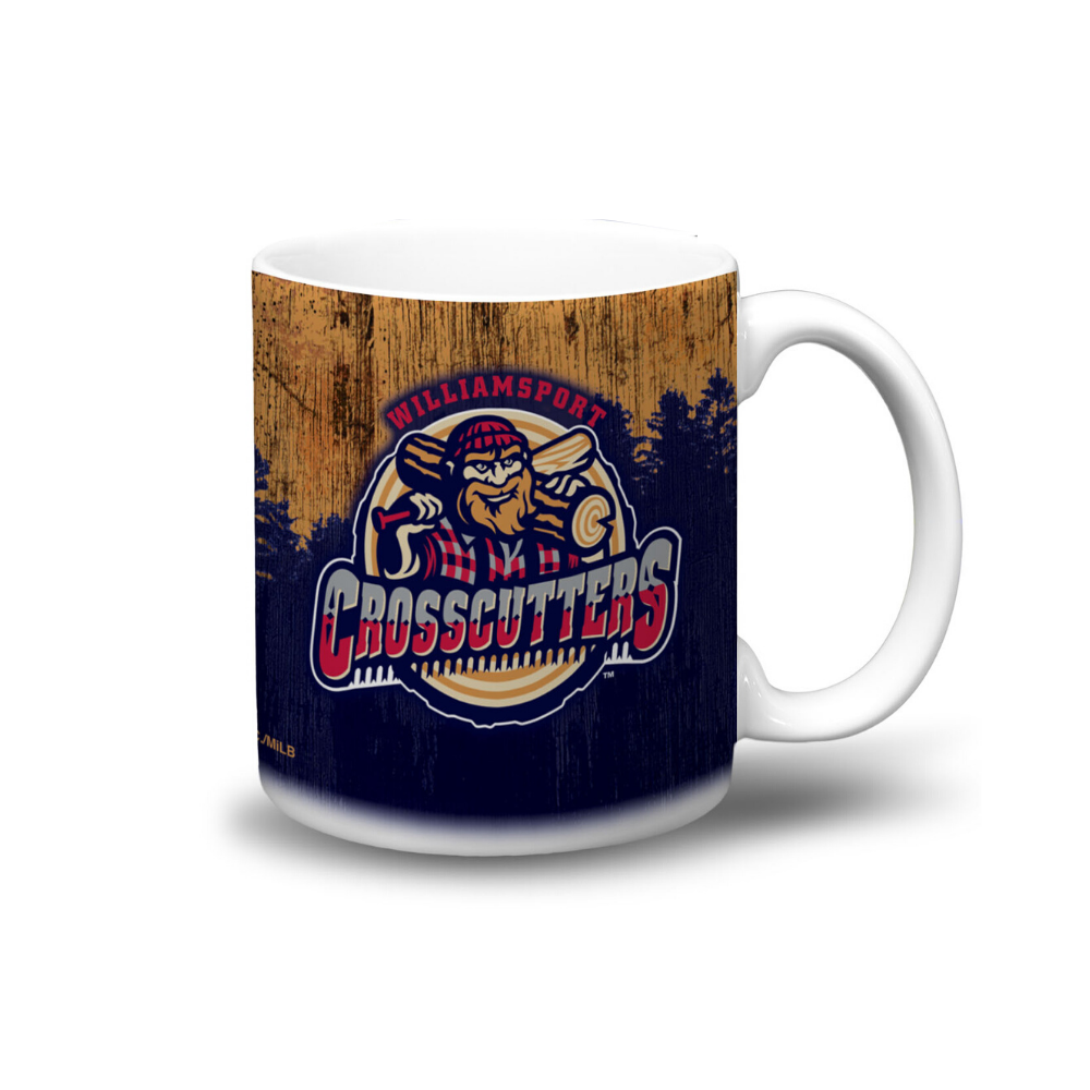 Williamsport Crosscutters Woods Mug