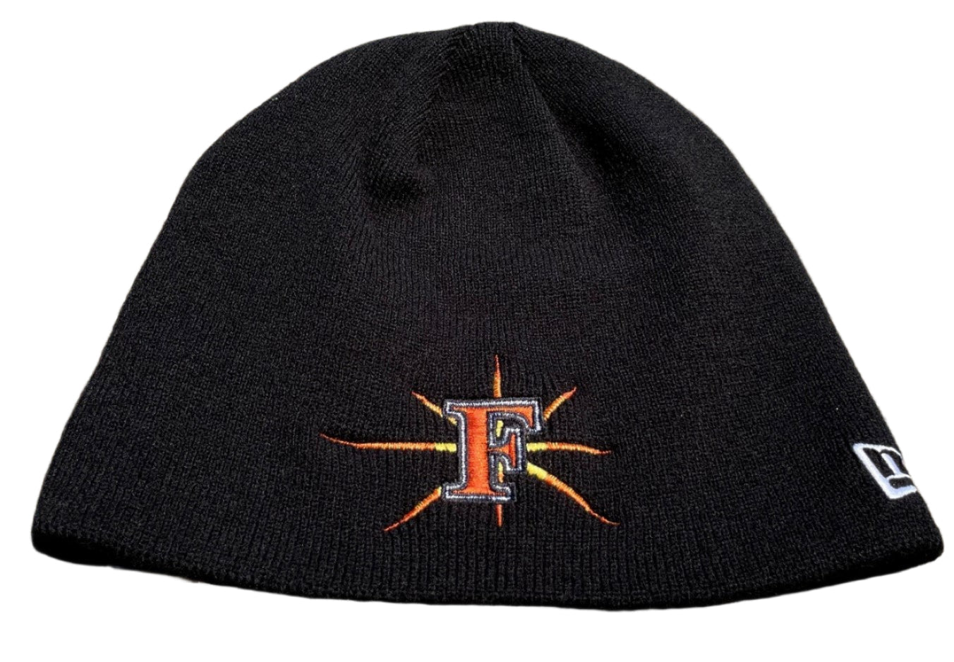 Frederick Keys New Era Black Knit Beanie
