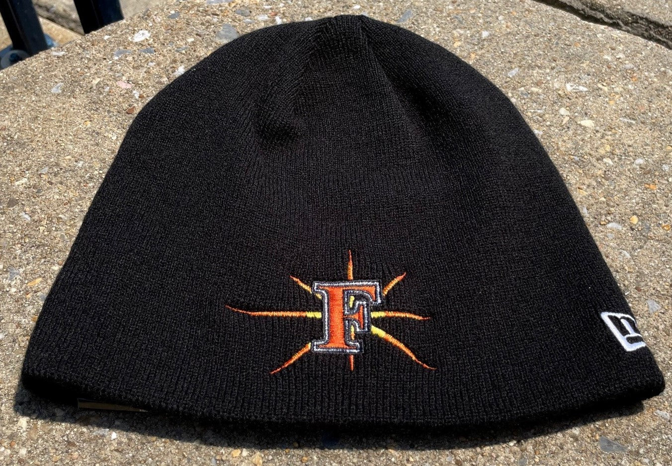 Frederick Keys New Era Black Knit Beanie