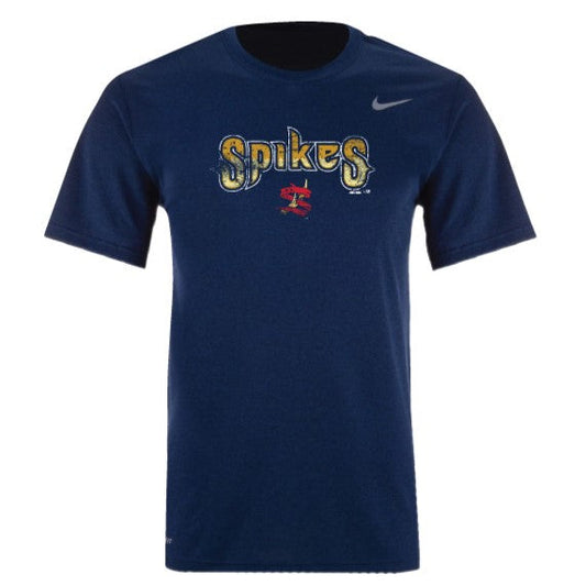 State College Spikes Nike Short Sleeve Dri-Fit Tee - MiLB 126-0