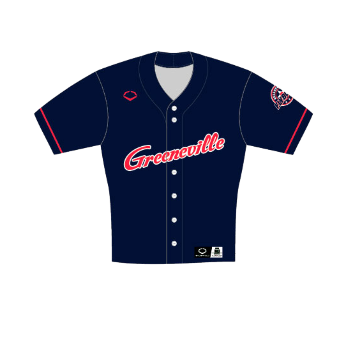 Greeneville Flyboys Adult Replica Away Jerseys