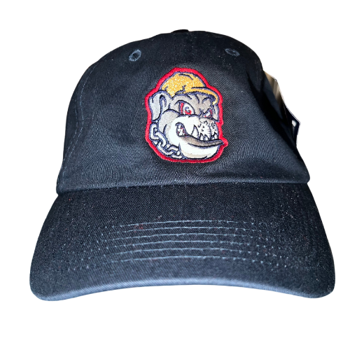 Youth Navy Scrappy Adjustable Cap-0