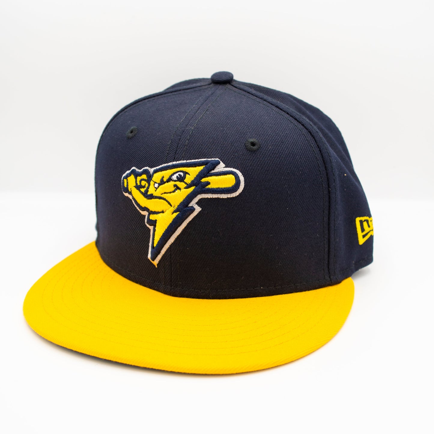 Strike Navy/Gold New Era 5950 Fitted Cap