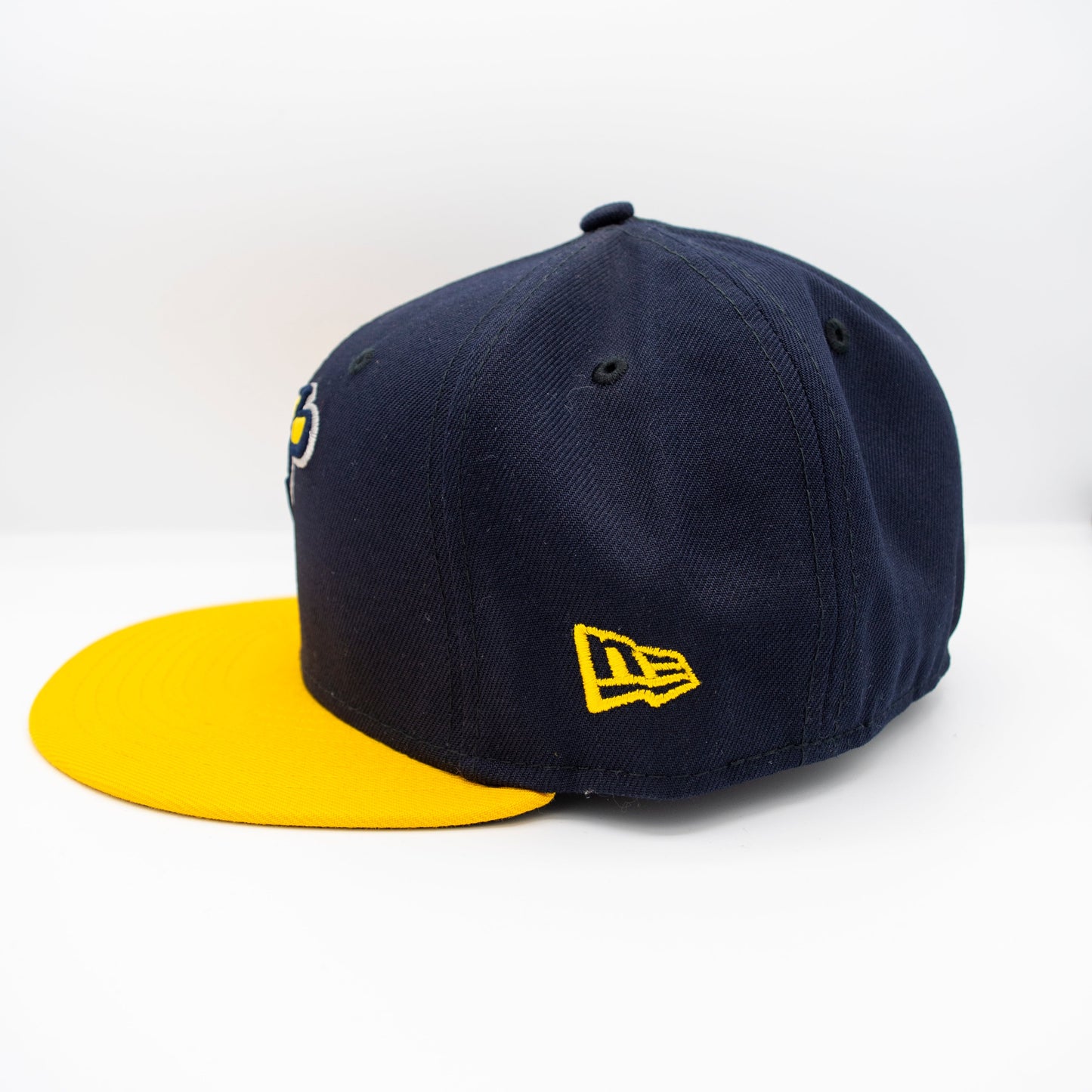 Strike Navy/Gold New Era 5950 Fitted Cap