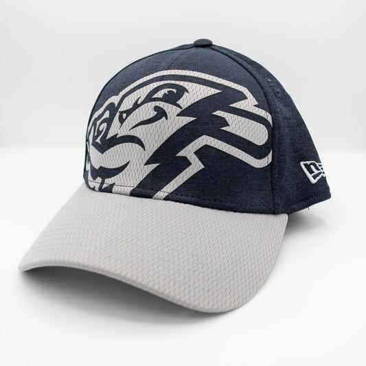 New Era 3930 Flex Fit Cap - Strike-0